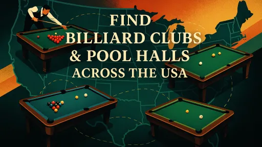 Cue Sports USA Directory